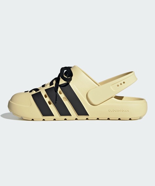 adidas アディダス ADILETTE アディレッタ　ハラコ adidas】アディレッタ クロッグ / ADILETTE CLOGS (adidas