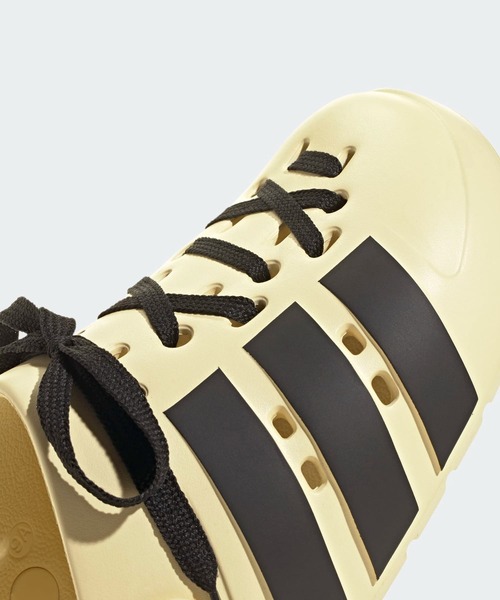 サンダル アディレッタ クロッグ ADILETTE CLOG LACE U / ミュールスニーカー / アディダス adidas レディース メンズの画像