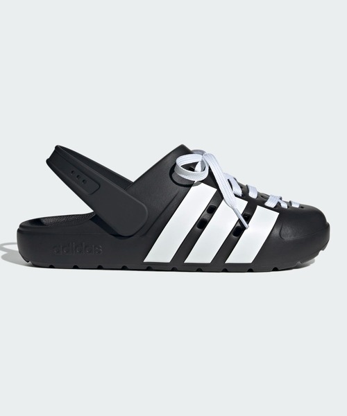 adidas サンダル アディレッタ クロッグ ADILETTE CLOG LACE U