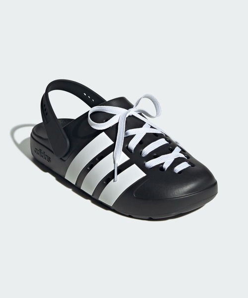 サンダル アディレッタ クロッグ ADILETTE CLOG LACE U / ミュールスニーカー / アディダス adidas レディース メンズの画像
