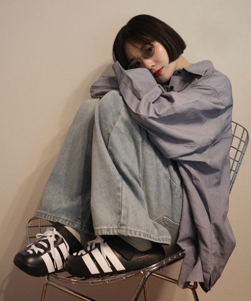 サンダル アディレッタ クロッグ ADILETTE CLOG LACE U / ミュールスニーカー / アディダス adidas レディース メンズの画像