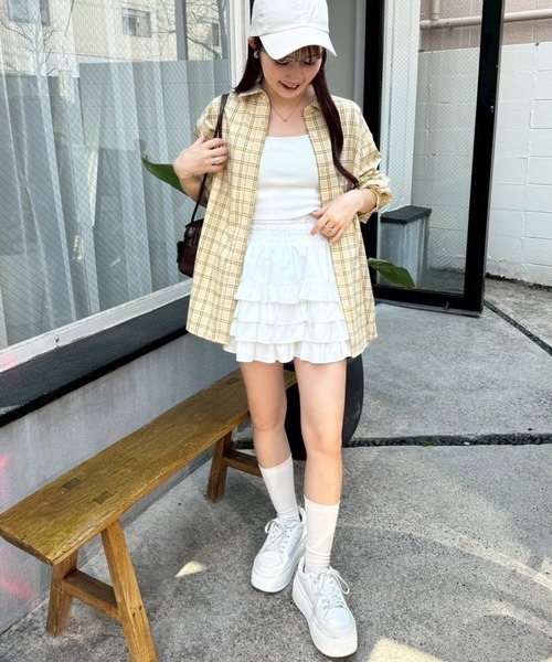 one after another NICE CLAUP スニーカー 「新色追加」リボンカスタム