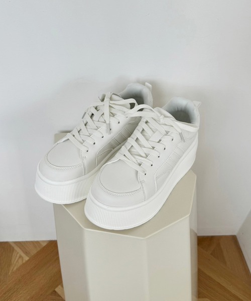 one after another NICE CLAUP スニーカー 「新色追加」リボンカスタム