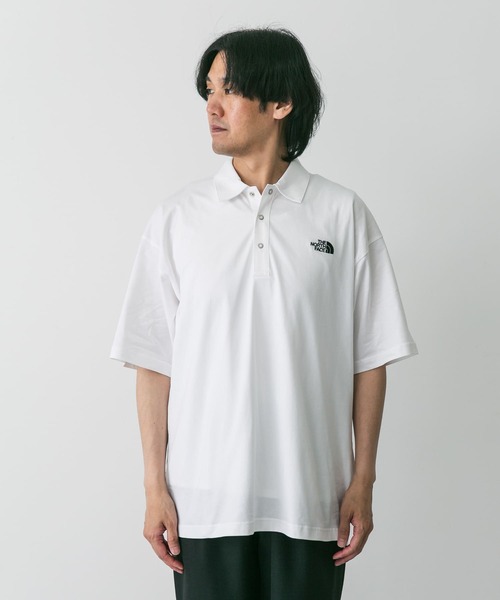 THE NORTH FACE S/S FD Cotton Polo Lサイズ新品 THE NORTH FACE ポロシャツ FACE/ザ・ノース・フェイス S/S FD