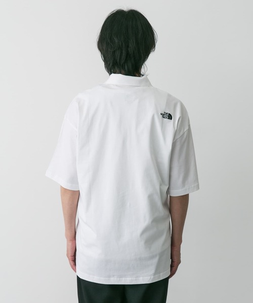 THE NORTH FACE ポロシャツ XL ホワイト　新品未使用タグ付き THE NORTH FACE ポロシャツ FACE/ザ・ノース・フェイス S/S FD