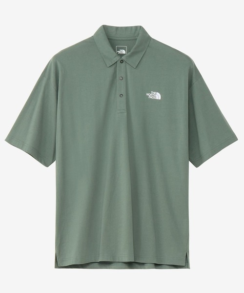 THE NORTH FACE ポロシャツ FACE SHORT-SLEEVE FD COTTON POLO