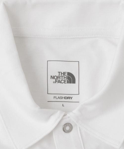 THE NORTH FACE ポロシャツ FACE SHORT-SLEEVE FD COTTON POLO