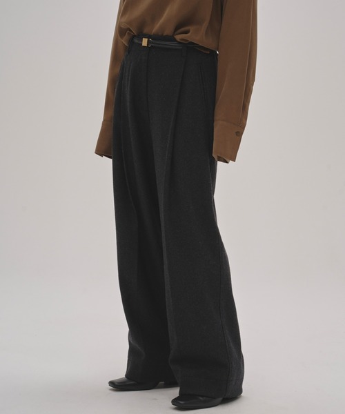 TODAYFUL パンツ Wool Painter Pants レディース : ZOZOTOWN Yahoo!店