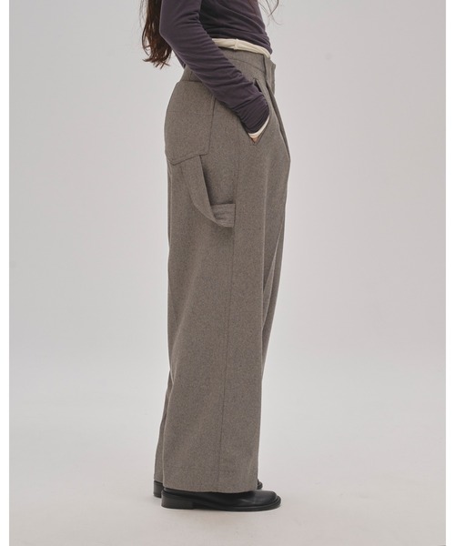 最終値下げ！todayful Wool Painter Pants TODAYFUL パンツ Wool Painter Pants レディース : ZOZOTOWN Yahoo!店