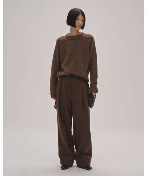 TODAYFUL パンツ Wool Painter Pants レディース : ZOZOTOWN Yahoo!店