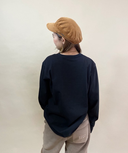 THE NORTH FACE 「THE FACE」 長袖カットソー M ブルー