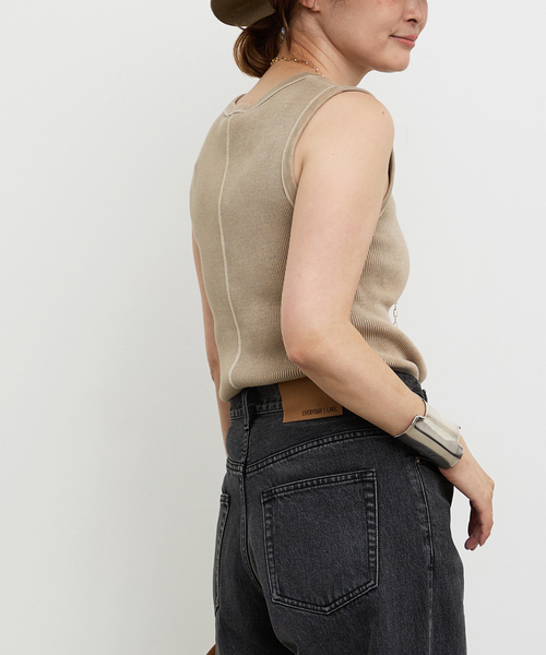 Deuxieme Classe tシャツ *Vintage ノースリーブ Tシャツ