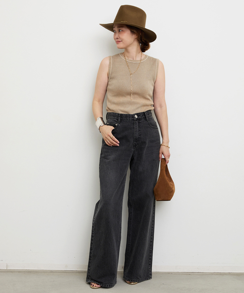 Deuxieme Classe tシャツ *Vintage ノースリーブ Tシャツ