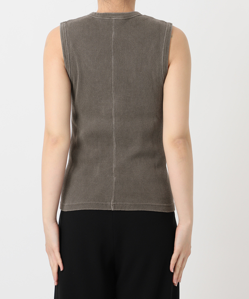 Deuxieme Classeノースリーブ未使用品 DEUXIEME CLASSE - ドゥーズィエムクラス ブラックノースリーブ
