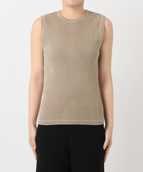 【美品】DEUXIEME CLASSE Vintage ノースリーブTシャツ Deuxieme Classe（ドゥーズィエムクラス） tシャツ *Vintage