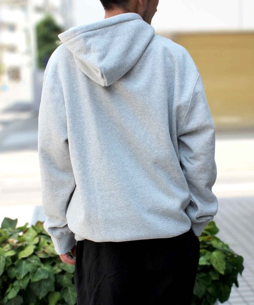 HUF（ハフ） プルオーバーパーカー X-LARGE ブラック メンズ