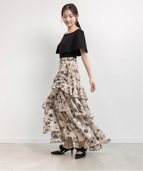 RANDA ベロアリボンミュールパンプス Lサイズ ミックス ビッグベロアリボンミュールパンプスRANDA公式サイト
