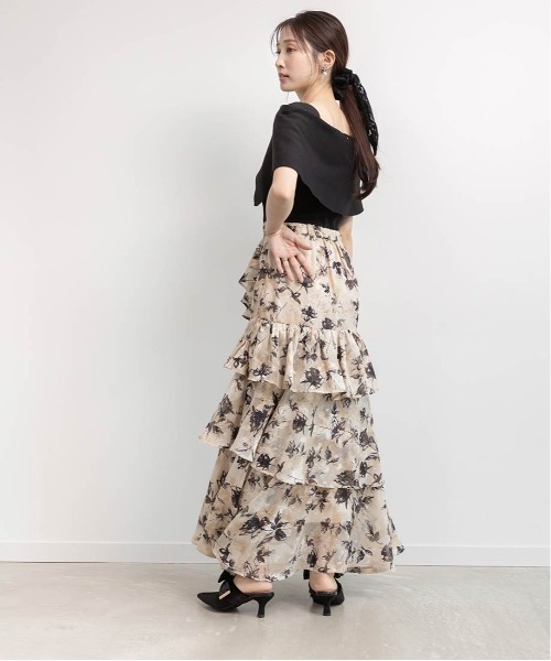 RANDA ベロアリボンミュールパンプス Lサイズ ミックス RANDA パンプス ビッグベロアリボンミュールパンプス : ZOZOTOWN