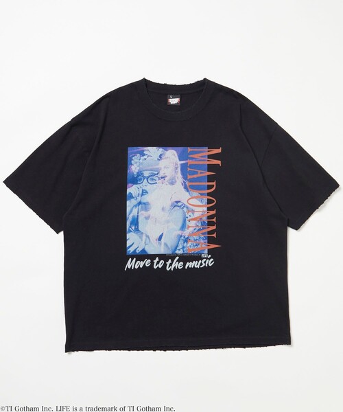 【新品】マドンナ　Tシャツ　Lサイズ 楽天市場】マドンナ tシャツ（メンズファッション）の通販