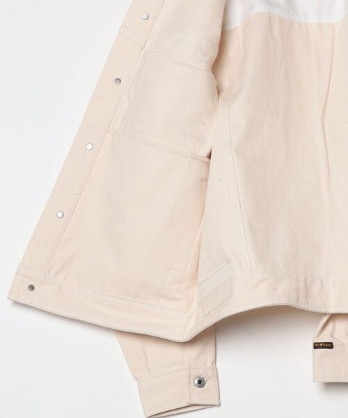 G-STAR RAW 「G-STAR RAW」 デニムジャケット MEDIUM ベージュ系
