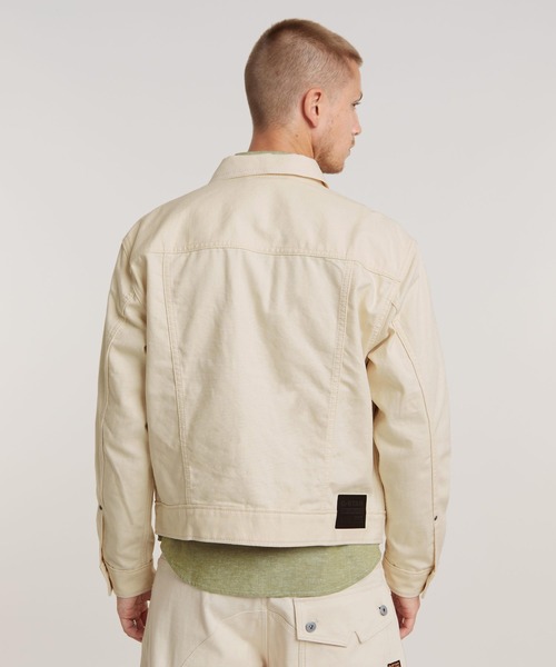 G-STAR RAW 「G-STAR RAW」 デニムジャケット MEDIUM ベージュ系