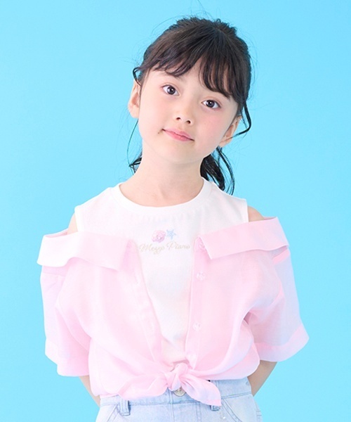 【バラ売り可】mezzo piano キッズ服13点　90サイズ mezzo piano メゾピアノ 遊園地柄ドッキングワンピース