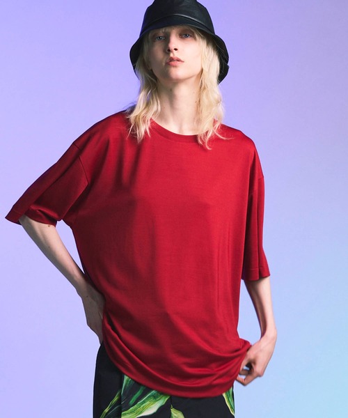 MAISON SPECIAL（メゾンスペシャル） tシャツ 「UNISEX」Prime-Over
