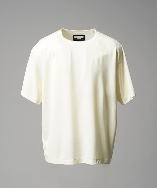MAISON SPECIAL tシャツ 「UNISEX」Prime-Over Wool Mix Plating