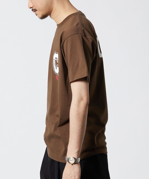 「FREAK'S STORE」 半袖Tシャツ MEDIUM グリーン メンズ