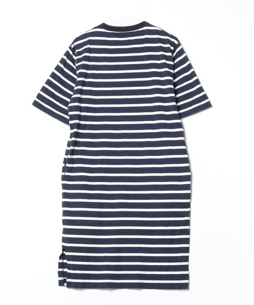 FRED PERRY 「FRED PERRY」 Tシャツワンピース 10 ネイビー