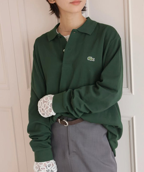 LACOSTE（ラコステ） ポロシャツ ポロ 「LACOSTE/ラコステ」ポロシャツ