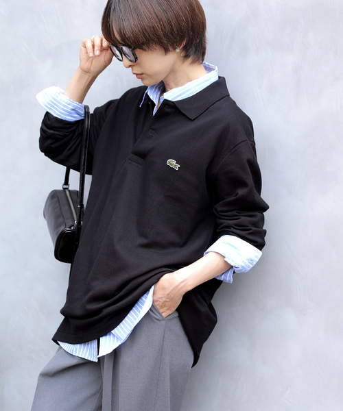 ポロシャツ ポロ 「LACOSTE/ラコステ」ポロシャツ レディース
