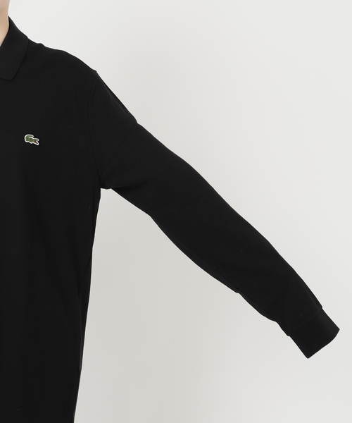 Lacoste 黒 ポロシャツ LACOSTE（ラコステ） 半袖ポロシャツ ブラック | セレクトショップ
