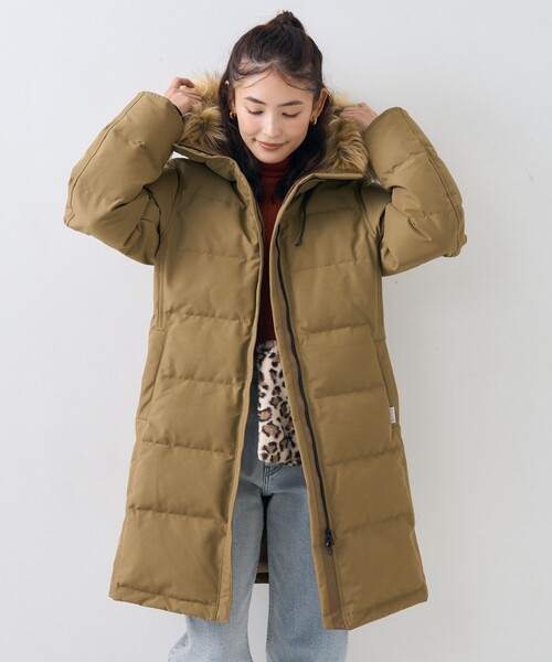 FREAK'S STORE（フリークスストア） ダウンコート SMALL キャメル