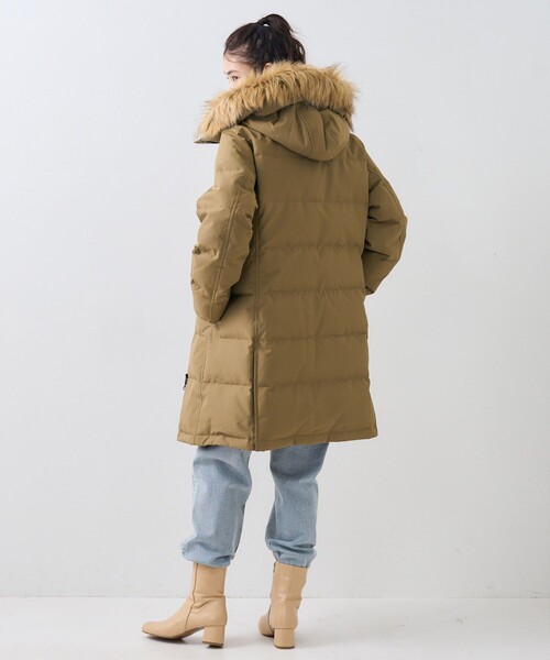 FREAK'S STORE（フリークスストア） ダウンコート SMALL キャメル