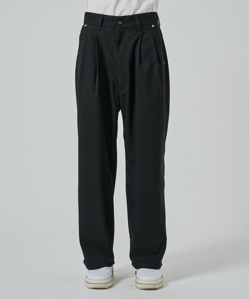 タクタク JieDa スラックス 「Jieda」TWO TUCK SLACKS メンズ : ZOZOTOWN Yahoo