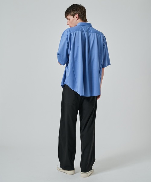 JieDa / スラックスパンツ/--/--/BLU JieDa（ジエダ） スラックス 「Jieda」TWO TUCK SLACKS メンズ