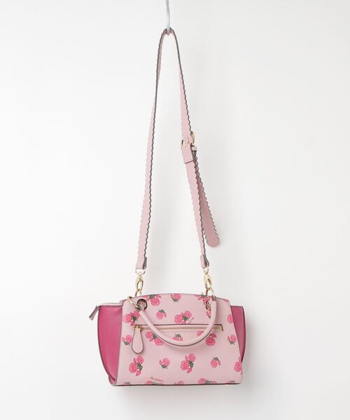 新品未使用品　Samantha Vega シエナ（大）2ウェイ　ピンク Samantha Vega 2 Way Handbag Shoulder Pink Gradient Pearl