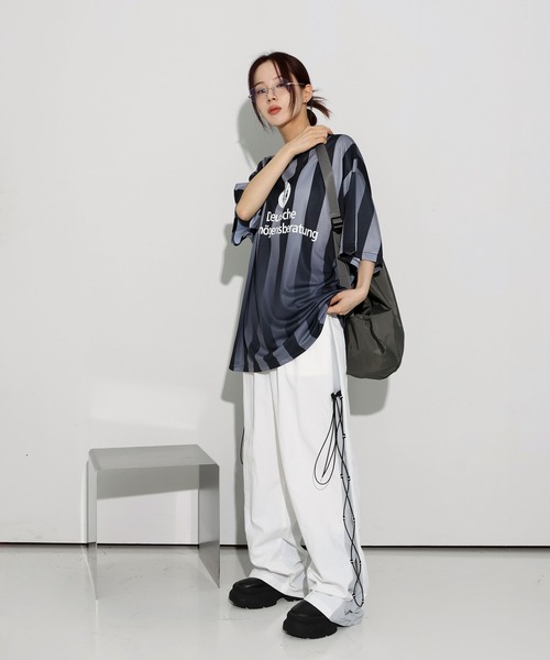 ⭐️gun1173 (他の方はご遠慮下さい) FOLLOWIN（フォロウィン） イージーパンツ FREE ブルー メンズ