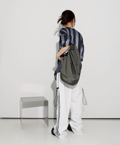 FOLLOWIN（フォロウィン） イージーパンツ FREE ブルー メンズ