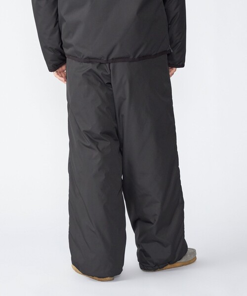 ブラック ダウンパンツ SHIPS（シップス） パンツ 「SHIPS別注」WILDTHINGS×TAION: ダウン