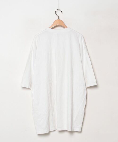「MASONPRINCE」 半袖Tシャツ X-LARGE ホワイト メンズ