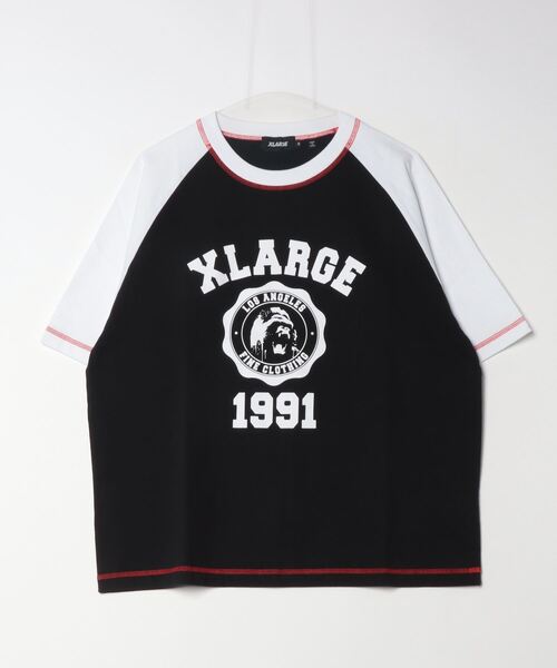 「XLARGE」 半袖Tシャツ S ブラック メンズ