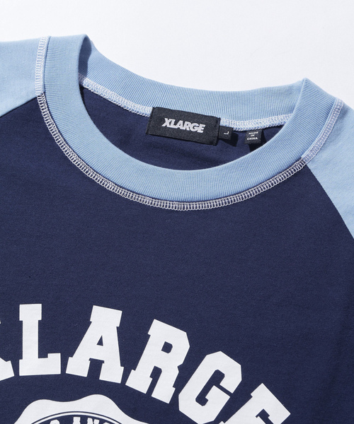 「XLARGE」 半袖Tシャツ S ブラック メンズ