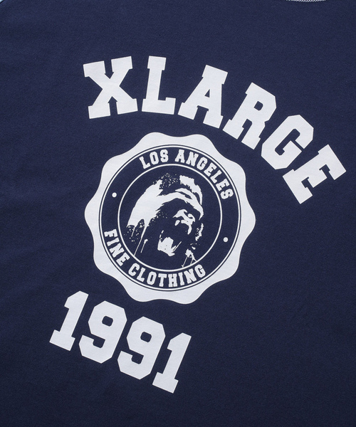 「XLARGE」 半袖Tシャツ S ブラック メンズ
