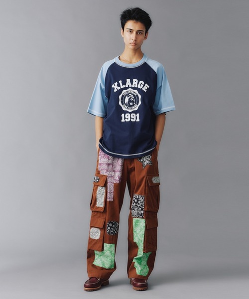 「XLARGE」 半袖Tシャツ S ブラック メンズ