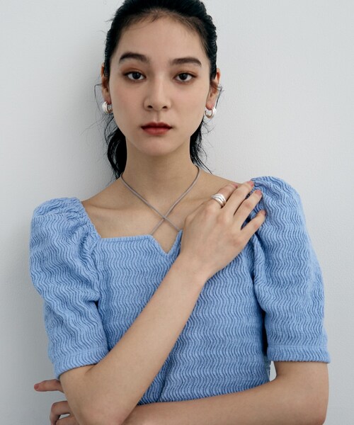 ピアス　No.4765 COCOSHNIK ONKITSCH（ココシュニック オンキッチュ） ピアス シルバー