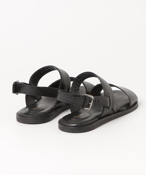 [Clarks] Flat сандалии 35.5 черный женский 