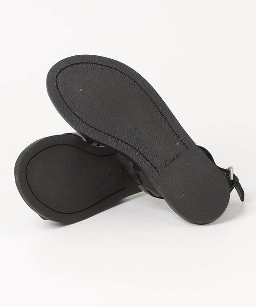 [Clarks] Flat сандалии 35.5 черный женский 