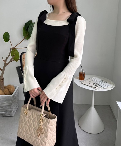 one after another NICE CLAUP ワンピース 「WEB限定商品」マイナス5